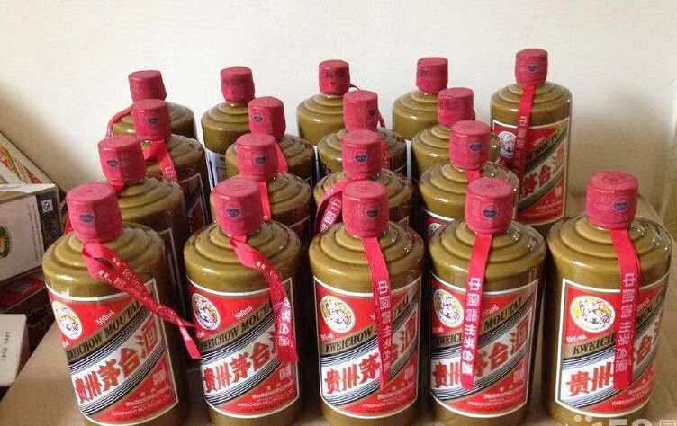 周村名酒回收